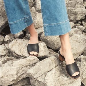 Nisolo Elizabeth Slide Noir